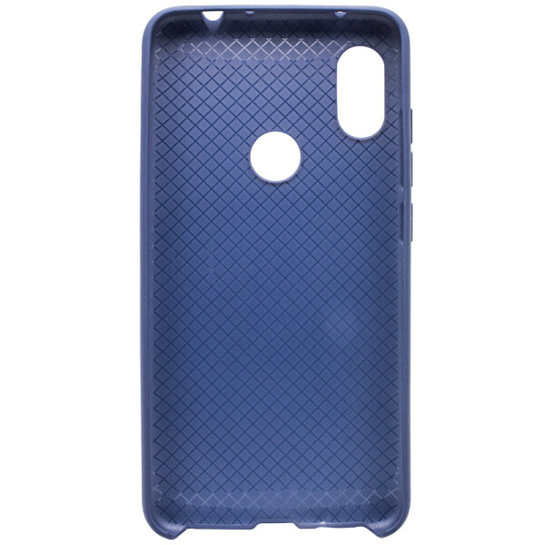 

Силиконовый чехол Deen Silicone Case для Xiaomi Redmi Note 6 Темно-синий (67095257)
