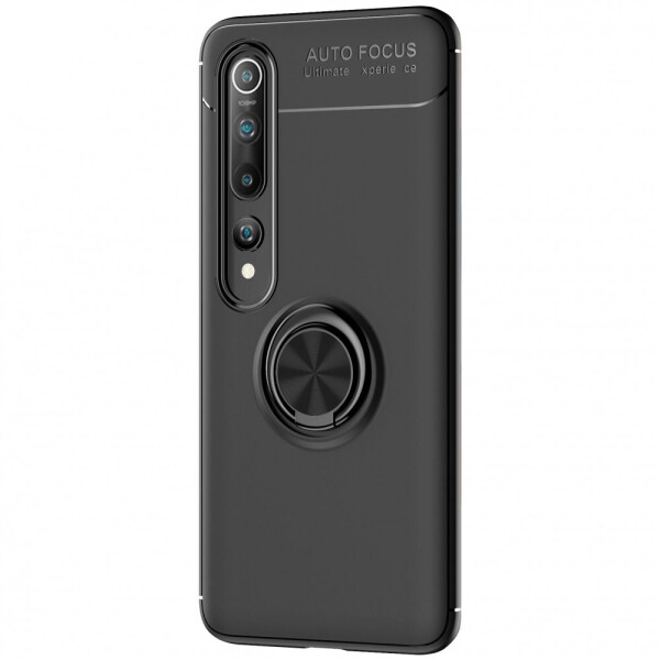 

TPU чехол Deen ColorRing под магнитный держатель (opp) для Xiaomi Mi 10 Черный / Черный (79127459)