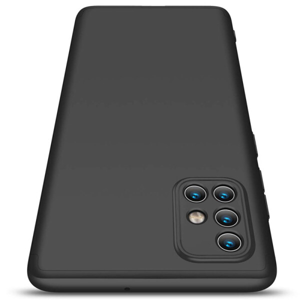 

Пластиковая накладка GKK LikGus 360 градусов (opp) для Samsung Galaxy A51 Черный (129394)