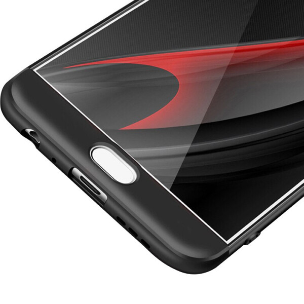 

Пластиковая накладка GKK LikGus 360 градусов (opp) для Meizu M3 Note Черный (129446)