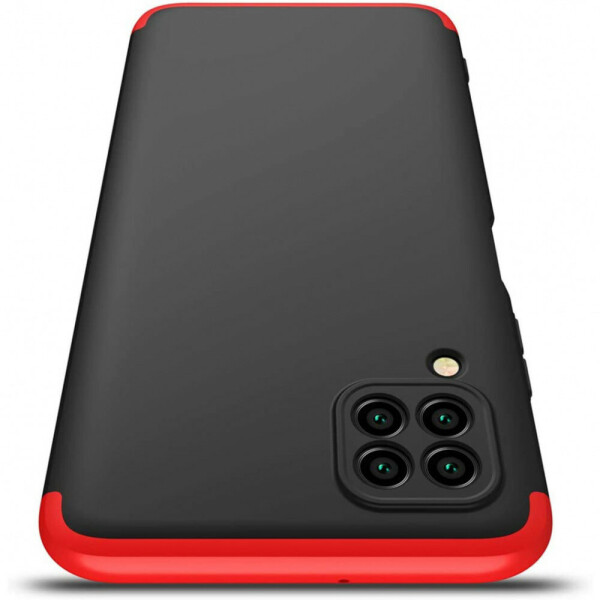 

Пластиковая накладка GKK LikGus 360 градусов (opp) для Huawei P40 Lite Черный / Красный (131860)