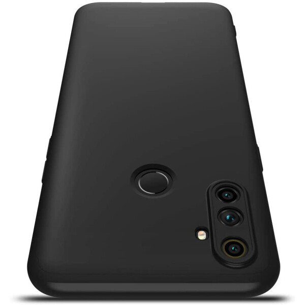 

Пластиковая накладка GKK LikGus 360 градусов (opp) для Realme C3 Черный (131849)