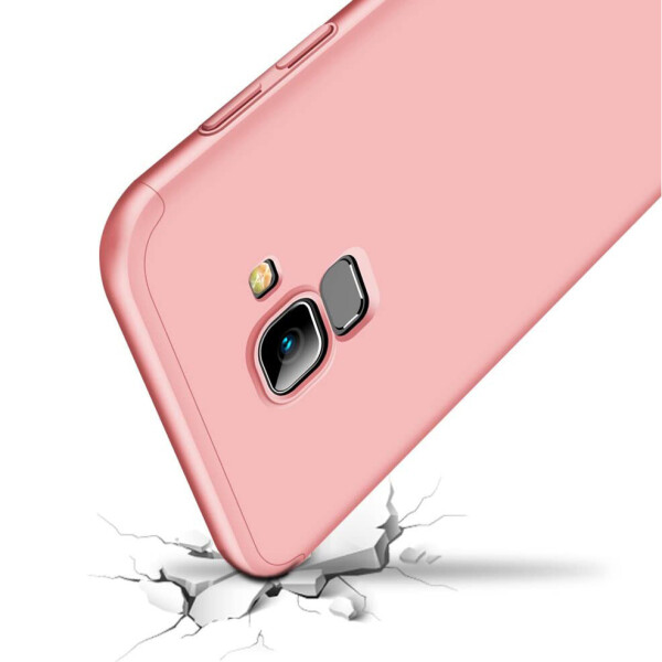 

Пластиковая накладка GKK LikGus 360 градусов (opp) для Samsung A730 Galaxy A8+ (2018) Розовый / Rose Gold (129461)