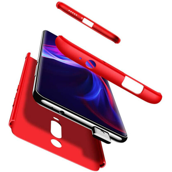 

Пластиковая накладка GKK LikGus 360 градусов (opp) для Xiaomi Redmi K20 Pro Красный (34129554)