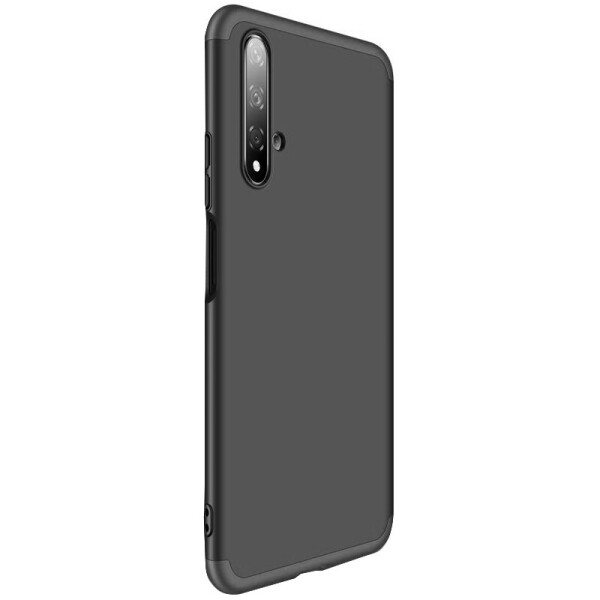 

Пластиковая накладка GKK LikGus 360 градусов (opp) для Huawei Honor 20 Черный (129376)