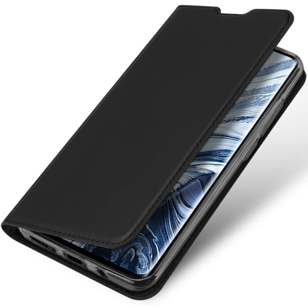 

Чехол-книжка Dux Ducis с карманом для визиток для Samsung Galaxy M31 Черный (127766)