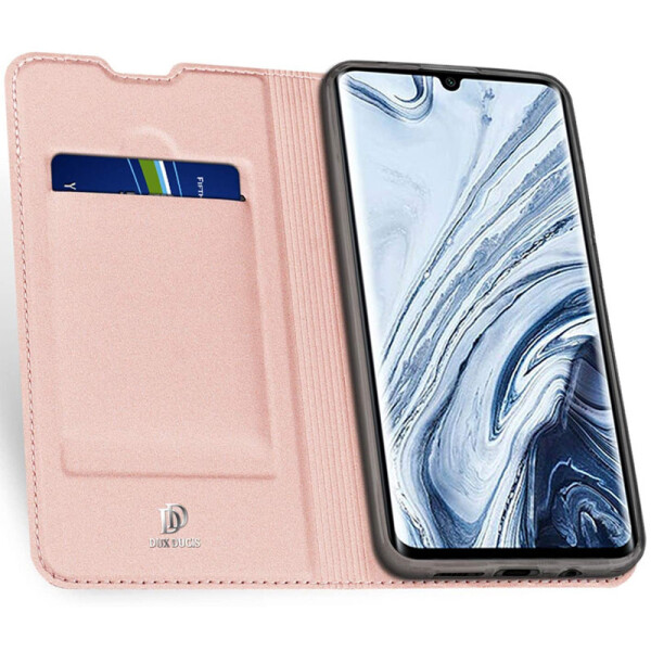 

Чехол-книжка Dux Ducis с карманом для Xiaomi Mi 10 Rose Gold (79127768)