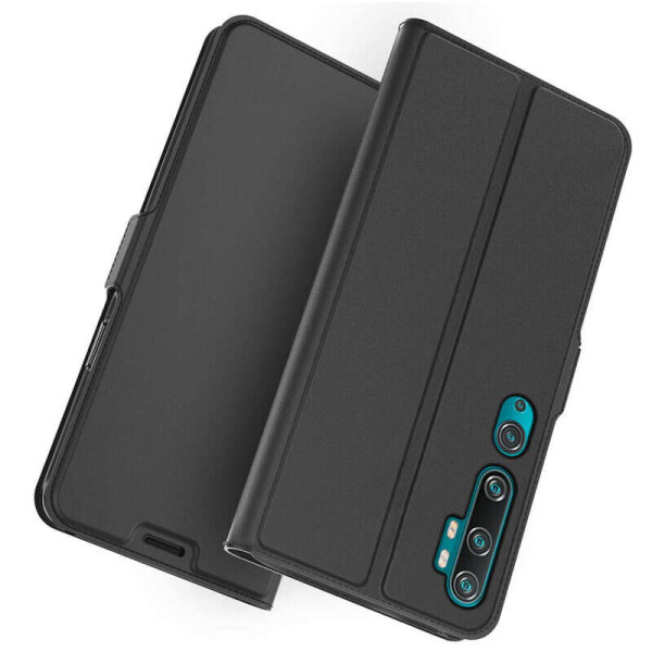 

Чехол-книжка Dux Ducis с карманом для Xiaomi Mi Note 10 Pro Черный (75121953)