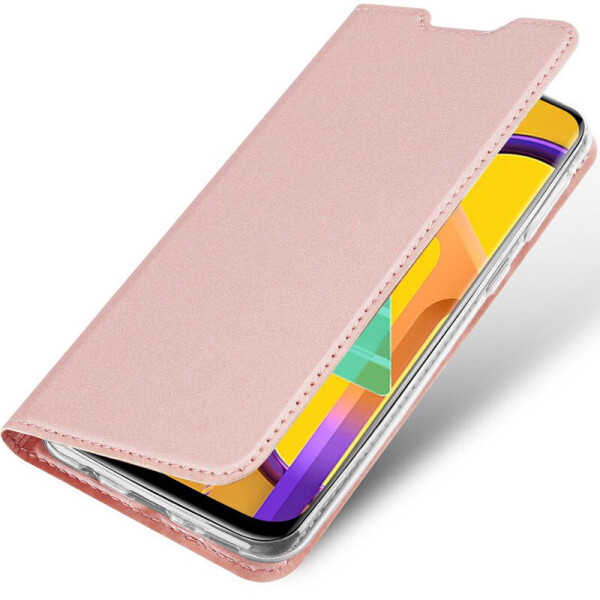 

Чехол-книжка Dux Ducis с карманом для Samsung Galaxy M21 Rose Gold (80118498)