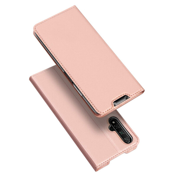 

Чехол-книжка Dux Ducis с карманом для Huawei Nova 5T Rose Gold (69118468)