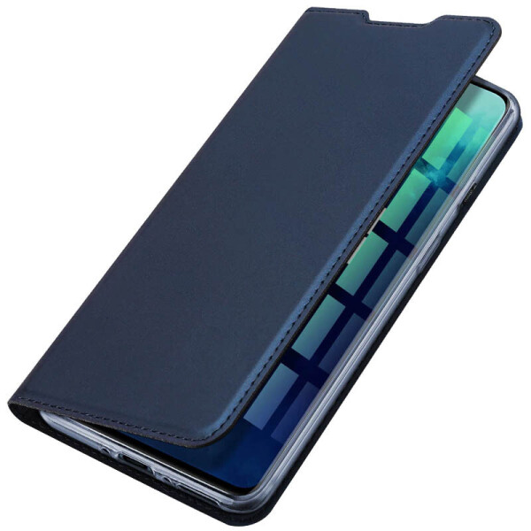 

Чехол-книжка Dux Ducis с карманом для визиток для OnePlus 7T Pro Синий (128847)