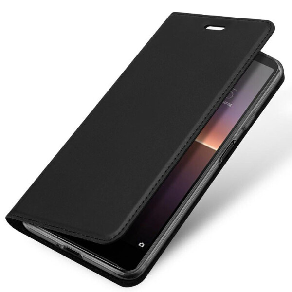 

Чехол-книжка Dux Ducis с карманом для Xiaomi Redmi 10X Черный (84133945)