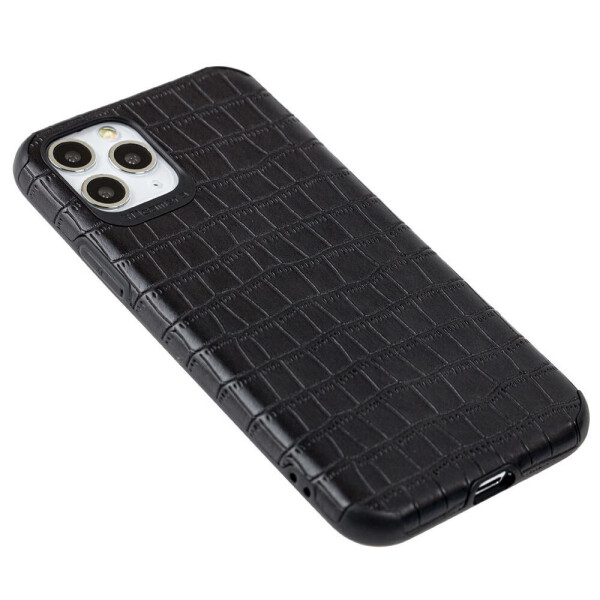 

Кожаная накладка Epic Vivi Crocodile series для Apple iPhone 11 Pro (5.8") Черный (124252)