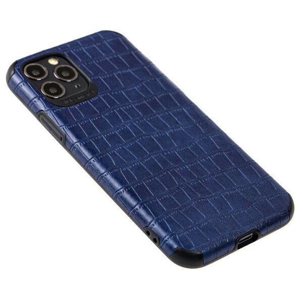 

Кожаная накладка Epic Vivi Crocodile series для Apple iPhone 11 Pro Max (6.5") Синий (124256)