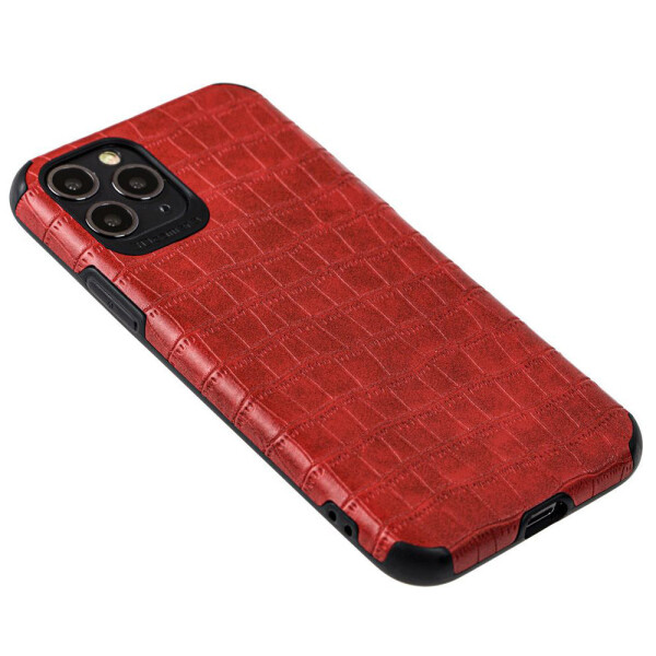 

Кожаная накладка Epic Vivi Crocodile series для Apple iPhone 11 Pro (5.8") Красный (124248)