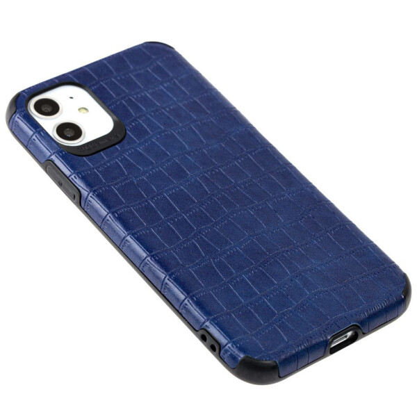 

Кожаная накладка Epic Vivi Crocodile series для Apple iPhone 11 (6.1") Синий (124244)