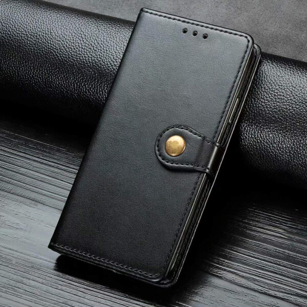 

Кожаный чехол книжка GETMAN Gallant (PU) для Xiaomi Redmi 10X Черный (84133557)