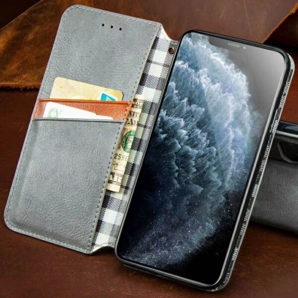 

Кожаный чехол книжка GETMAN Cubic (PU) для Xiaomi Redmi 10X Серый (84133537)