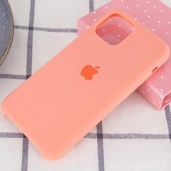 

Чехол Silicone Case (AA) для Apple iPhone 11 Pro (5.8") Розовый / Flamingo (119570)