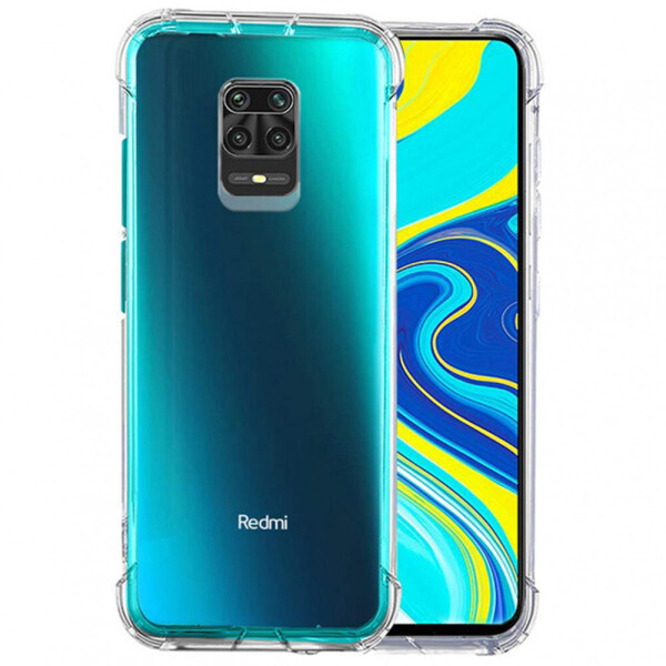 

TPU чехол GETMAN Ease с усиленными углами для Xiaomi Redmi Note 9s Прозрачный / Transparent (76129263)