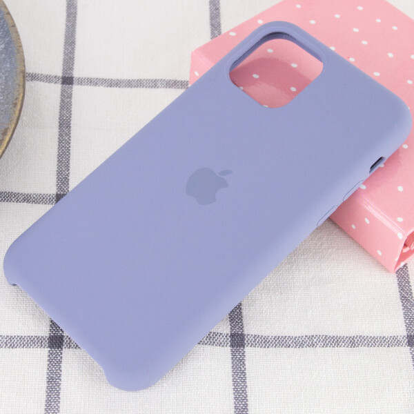 

Чехол Silicone Case (AA) для Apple iPhone 11 (6.1") Серый / Lavender Gray (119554)