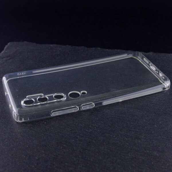 

TPU чехол GETMAN Transparent 1,0 mm для Xiaomi Mi Note 10 Pro Прозрачный / Transparent (75124490)