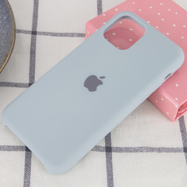 

Чехол Silicone Case (AA) для Apple iPhone 11 Pro (5.8") Голубой / Mist blue (119566)