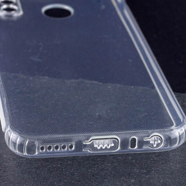 

TPU чехол GETMAN Transparent 1,0 mm для Realme C3 Прозрачный / Transparent (129812)