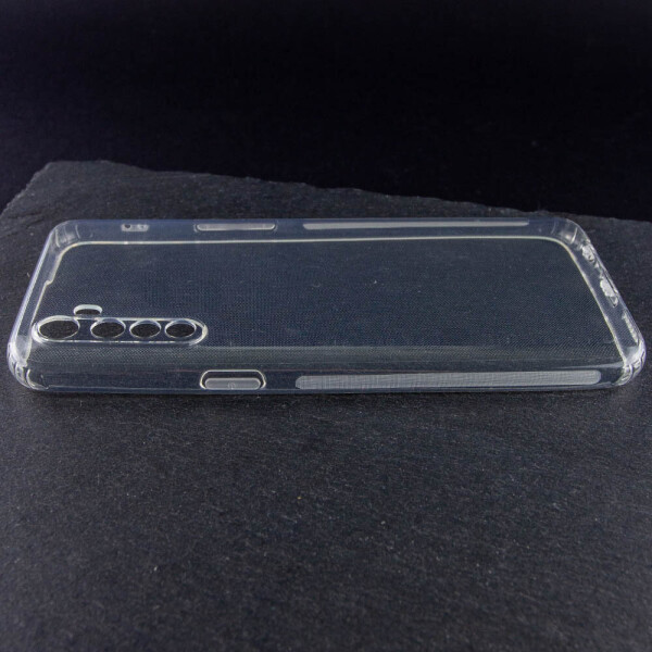 

TPU чехол GETMAN Transparent 1,0 mm для Realme 6 Pro Прозрачный / Transparent (129810)