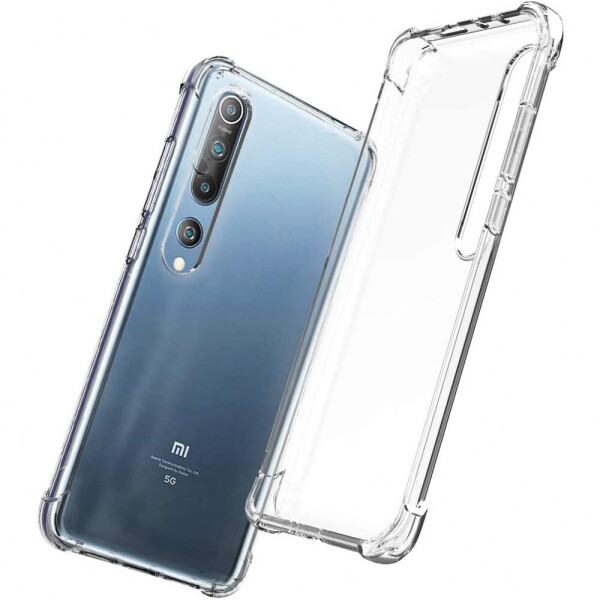 

TPU чехол GETMAN Ease с усиленными углами для Xiaomi Mi 10 Прозрачный / Transparent (79128045)
