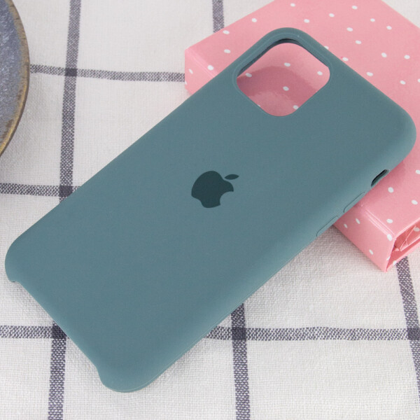 

Чехол Silicone Case (AA) для Apple iPhone 11 (6.1") Зеленый / Pine green (119543)