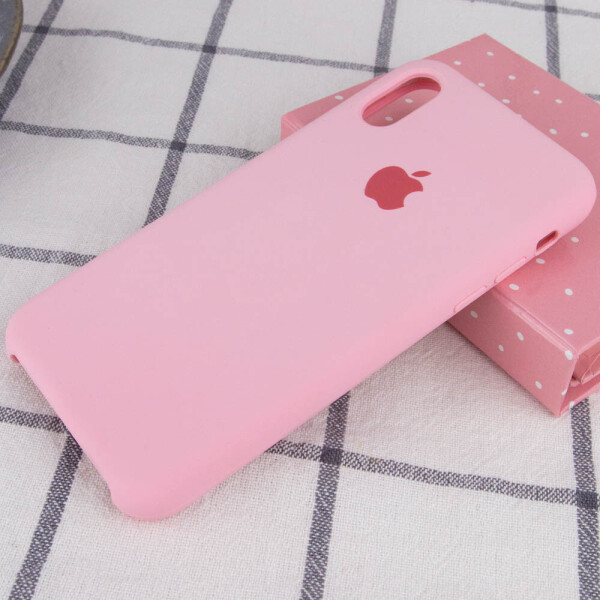 

Чехол Silicone Case (AA) для Apple iPhone XR (6.1") Розовый / Pink (126793)