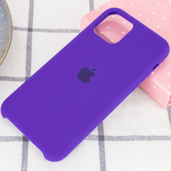

Чехол Silicone Case (AA) для Apple iPhone 11 Pro (5.8") Фиолетовый / Purple (119575)