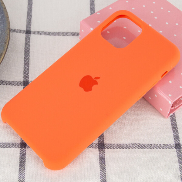 

Чехол Silicone Case (AA) для Apple iPhone 11 Pro (5.8") Оранжевый / Nectarine (119569)