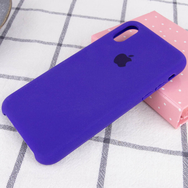 

Чехол Silicone Case (AA) для Apple iPhone XR (6.1") Фиолетовый / Purple (122795)