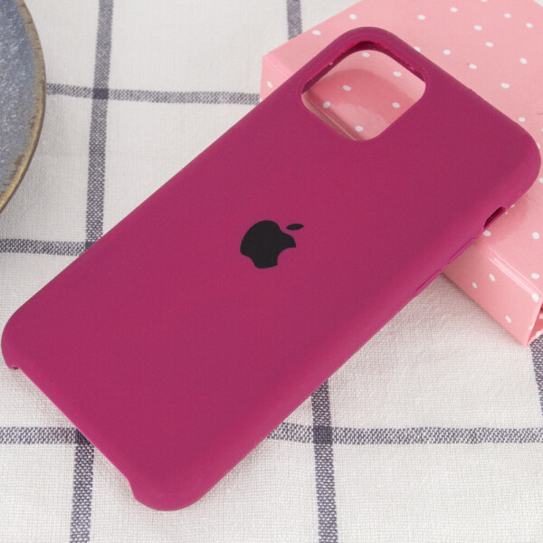 

Чехол Silicone Case (AA) для Apple iPhone 11 Pro (5.8") Бордовый / Maroon (119565)