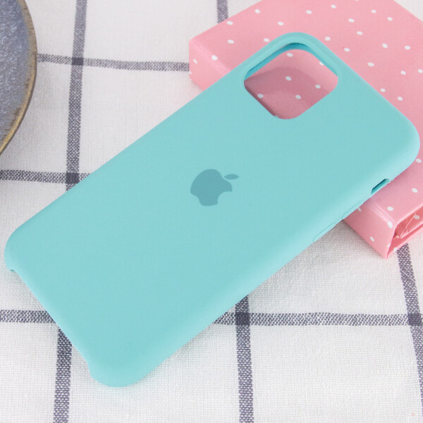 

Чехол Silicone Case (AA) для Apple iPhone 11 Pro (5.8") Бирюзовый / Marine Green (119564)
