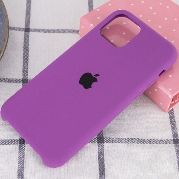 

Чехол Silicone Case (AA) для Apple iPhone 11 (6.1") Фиолетовый / Grape (119547)