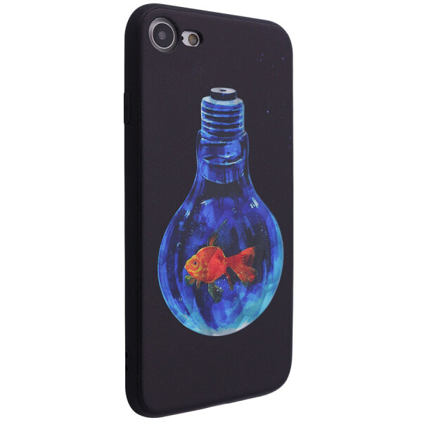 

TPU чехол YCT Brilliant для Apple iPhone 8 (4.7") Рыбка / Фиолетовый (11076787)