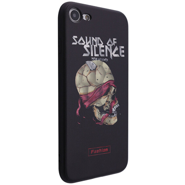 

TPU чехол YCT Brilliant для Apple iPhone 8 (4.7") Череп (11076641)