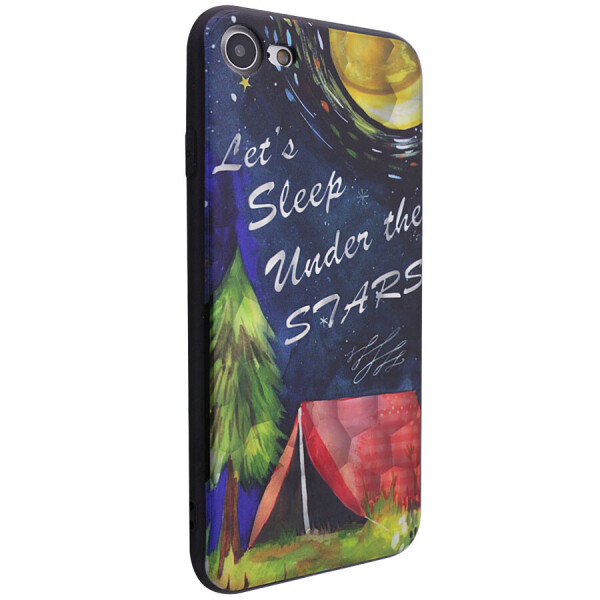 

TPU чехол YCT Brilliant для Apple iPhone 8 (4.7") Сон в палатке (11076637)