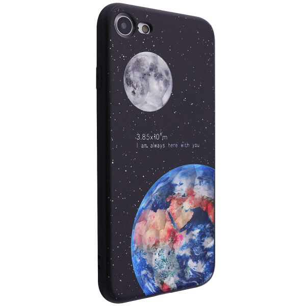 

TPU чехол YCT Brilliant для Apple iPhone 8 (4.7") Планета Земля (11076640)