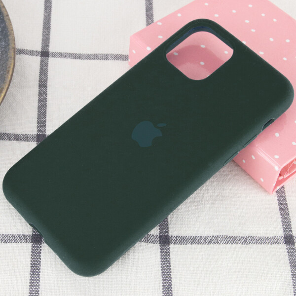

Чехол Silicone Case Full Protective (AA) для Apple iPhone 11 (6.1") Зеленый / Army green (128025)
