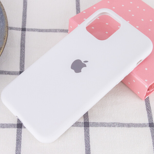 

Чехол Silicone Case Full Protective (AA) для Apple iPhone 11 (6.1") Белый / White (116304)