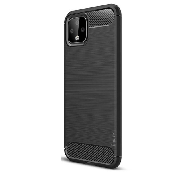 

TPU чехол iPaky Slim Series для Google Pixel 4 XL Черный (120498)