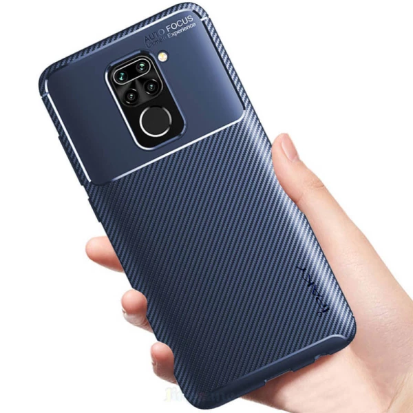 

TPU чехол iPaky Kaisy Series для Xiaomi Redmi Note 9 Синий (133956)