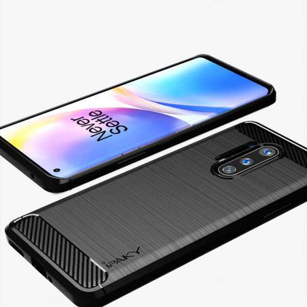 

TPU чехол iPaky Slim Series для OnePlus 8 Pro Черный (131612)