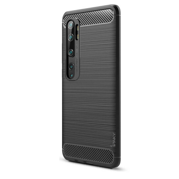 

TPU чехол iPaky Slim Series для Xiaomi Mi Note 10 Pro Черный (75120514)
