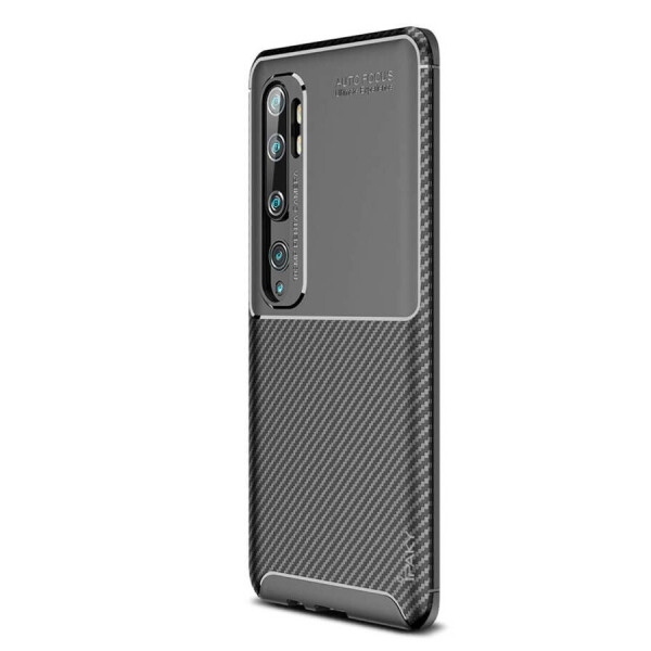 

TPU чехол iPaky Kaisy Series для Xiaomi Mi Note 10 Pro Черный (75120538)