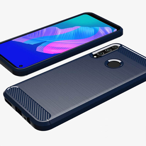 

TPU чехол iPaky Slim Series для Huawei P40 Lite E Синий (130351)
